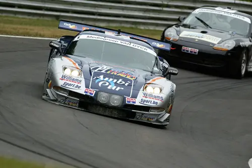 Dé pechvogel van het weekend in Brands Hatch