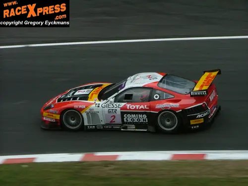 Ferrari op de limiet