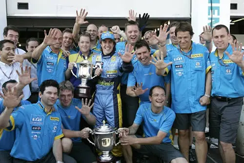 Overwinning nummer 5 voor Fernando Alonso
