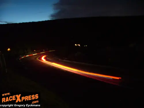 Spa at night 