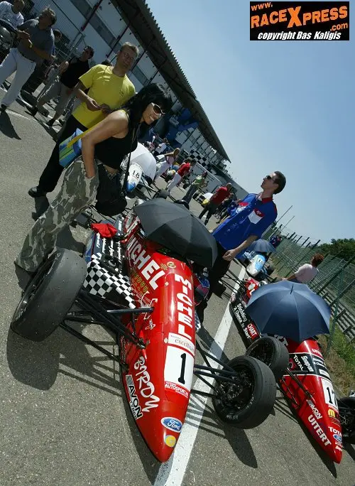 Michel Florie's Ford  