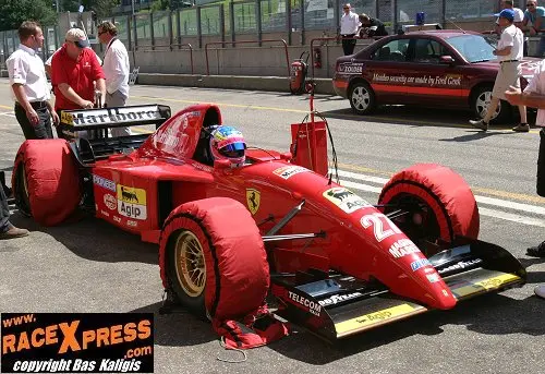 Pauline Zwart in Ferrari F1! 