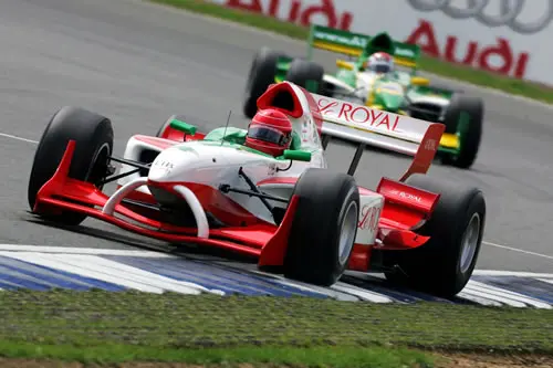 Het A1GP Libanon team