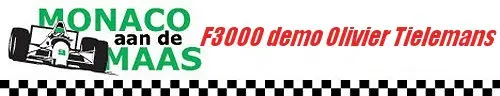 F3000 demo Olivier Tielemans in Rotterdam