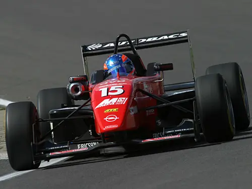 Guillaume Moreau wint op Zandvoort