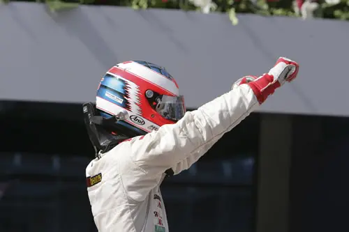 Alex Prémat wint race 1 in Turkije