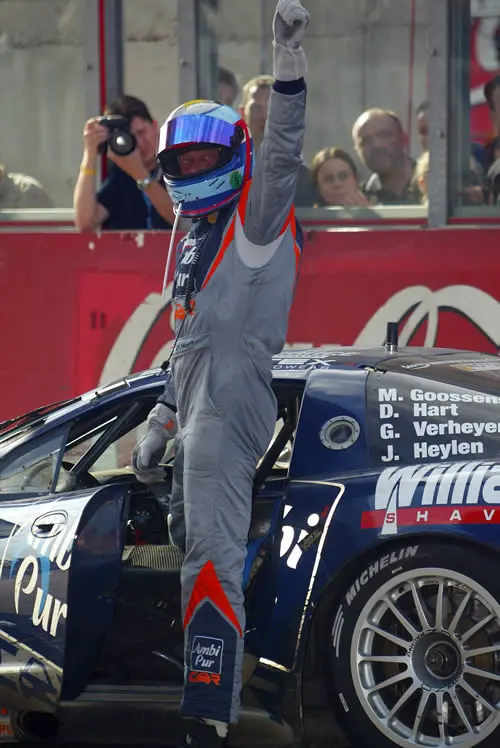 David Hart mag de Vette aan de finish brengen