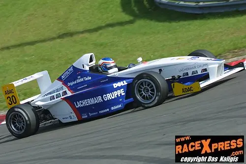 Marco Idili in actie op Zandvoort