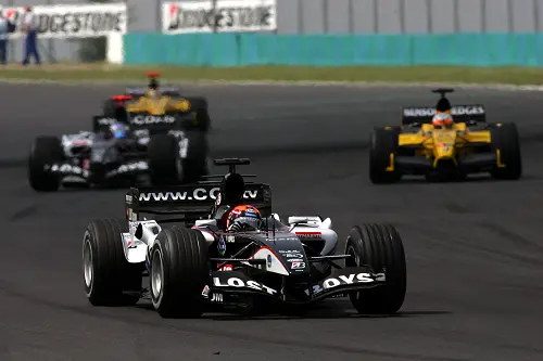 Problemen voor Minardi, beide Nederlanders vallen uit.