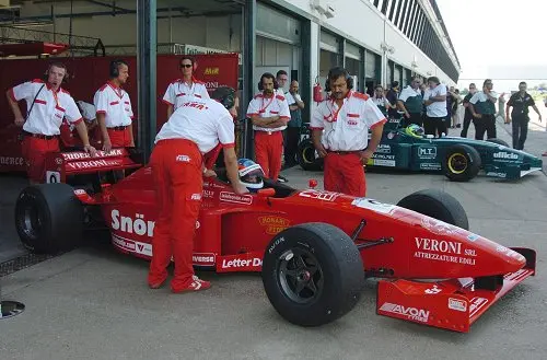 Pit bezoek Tielemans