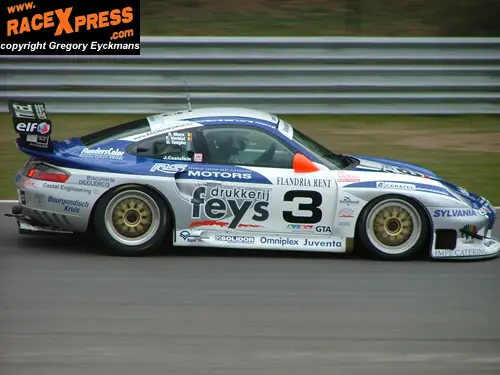 RS Racing is klaar voor de 24 Uren van Zolder