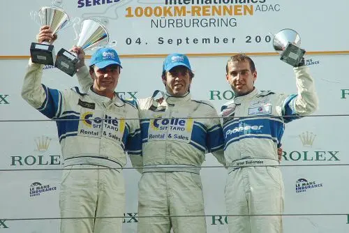Podium Nürburgring