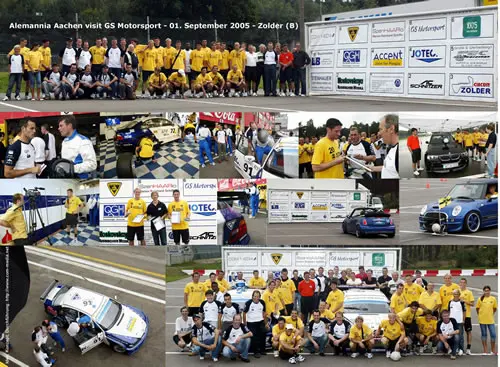 GS Motorsport & Alemannia Aachen : Een hechte band