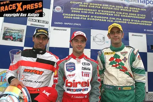 Podium Super ICC