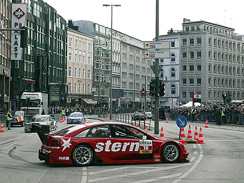De DTM Launch van 2005 in Hamburg was een groot succes !
