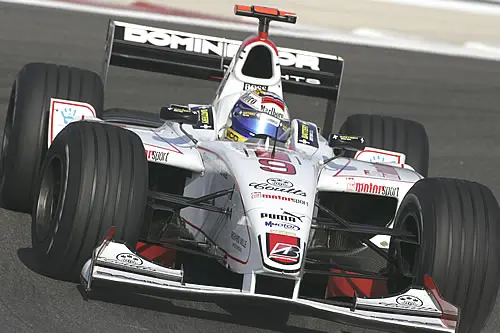 Nico Rosberg in actie