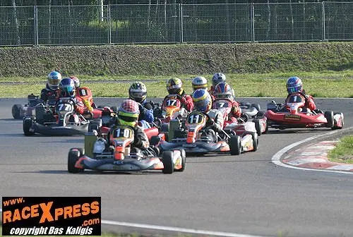 Yorrit Pex leidt Max Junior veld