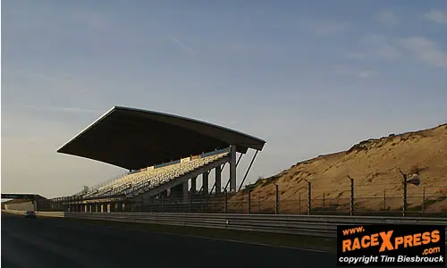 In de winter racen betekent een laagstaande zon