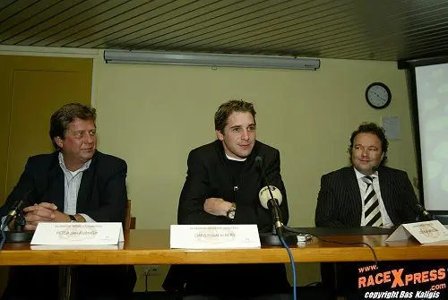 Christijan persconferentie