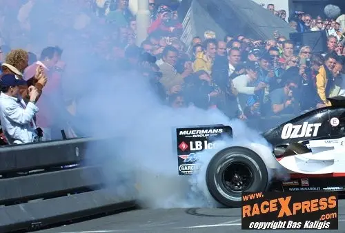 rd burn rubber