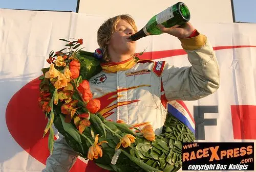 Ruben van Kampen kampioen ICA Juniors