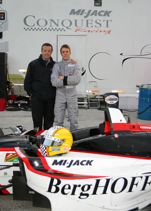 Eric Bachelart en Jan Heylen