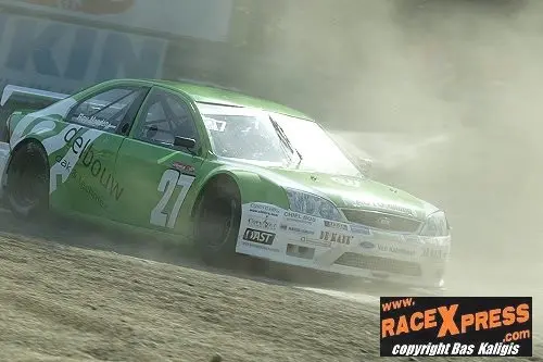 Roy Monden, hier super snel in actie op Zolder en bijt zich door het stof van zijn voorganger