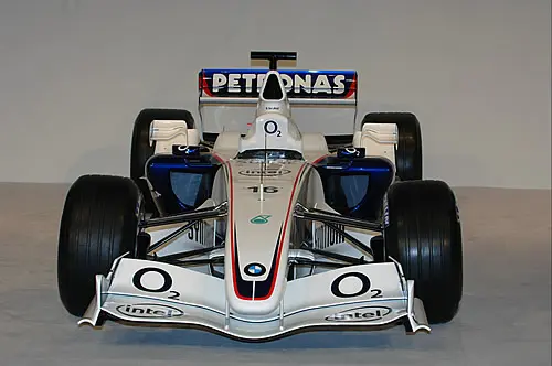 De BMW Sauber F1.06