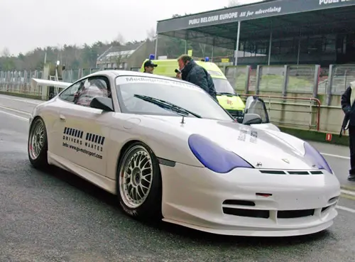 GS Motorsport Porsche