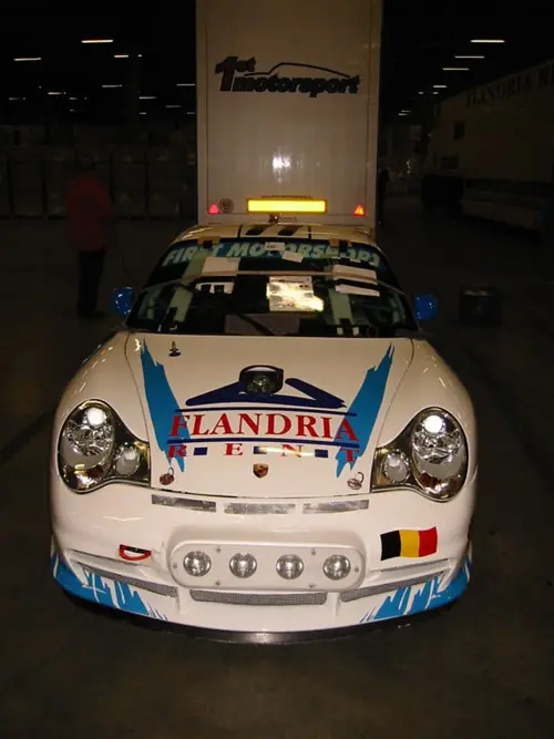 First Motorsport naar 24 Uren van Dubai!