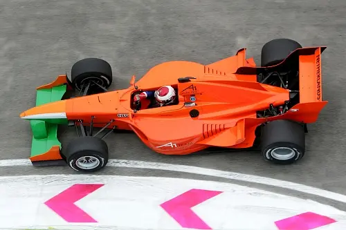 Verstappen met neusje van india