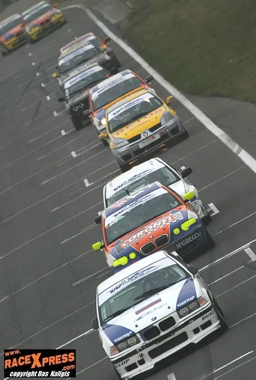 Veel racegeweld op Circuit Park Zandvoort