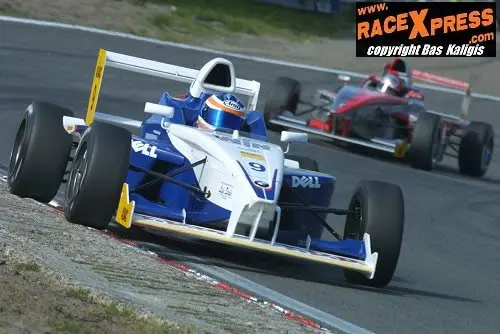 Nick de Bruijn, hier in actie op Zandvoort. Photo by Bas Kaligis - RaceXpress