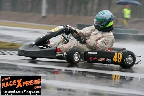 Jeffrey van Bergeijk wint Max Juniors