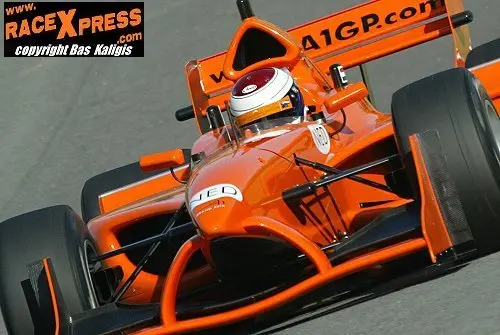 Het gaat goed met Jos Verstappen, met veel snelheid van dertien naar zeven !