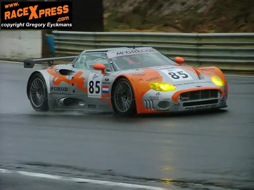 Spyker C8 Spyder GT2R