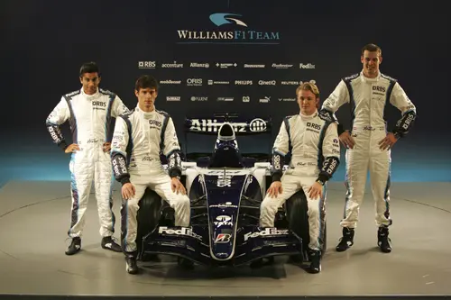f1 williams