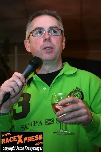Casper Reinders toost op de MKS