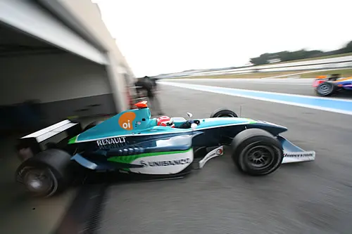 Nelson Piquet Jr snelste van vandaag