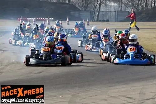 Startveld MiniMax