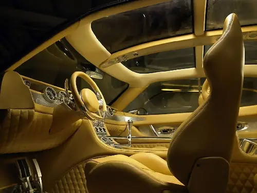 Spyker interior