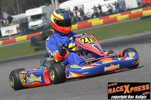 Sterk optreden Mike Dielen