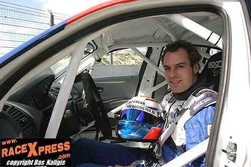 Ricardo vd Ende in BMW 130i