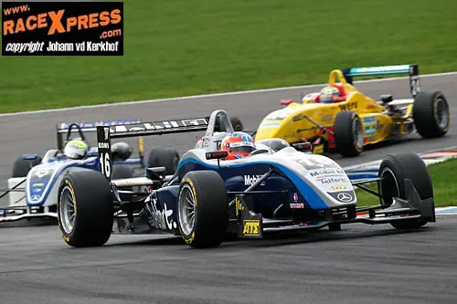 Giedo van der Garde kent pech