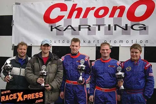 Podium Prokart