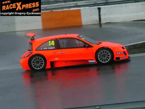 Jaap van Lagen in Eurocup Mégane Trophy