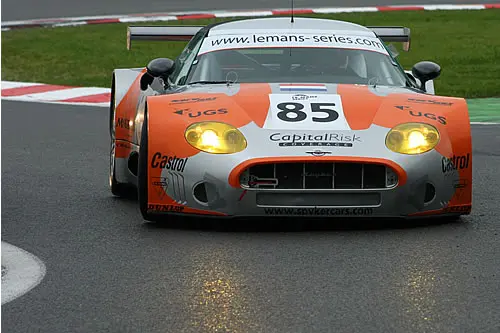 Spyker in actie !