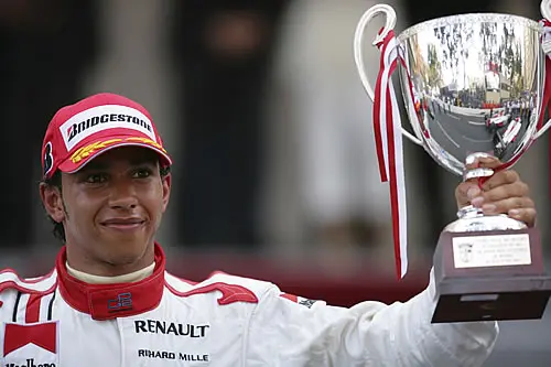 Lewis Hamilton wint in Monaco