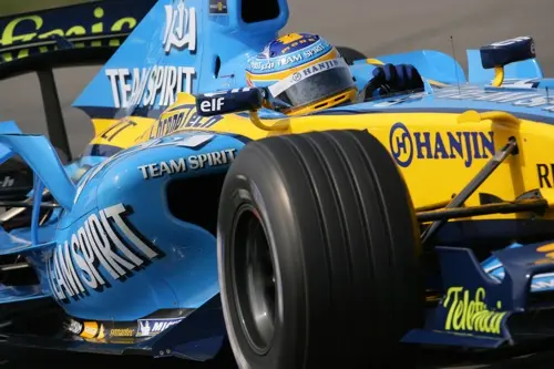 Fernando Alonso in actie !