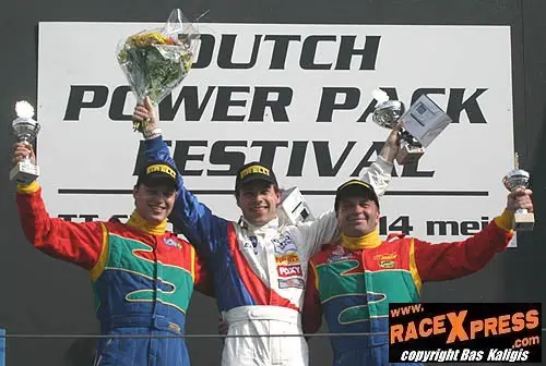 BMW podium